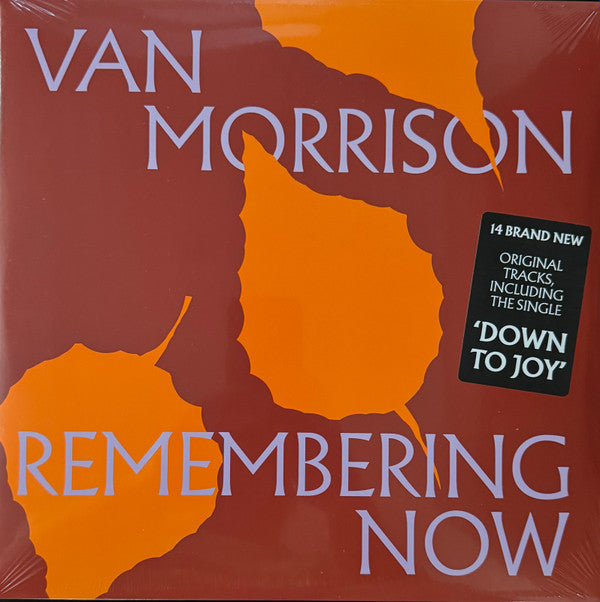 Van Morrison - Remembering Now (2xLP, Album)