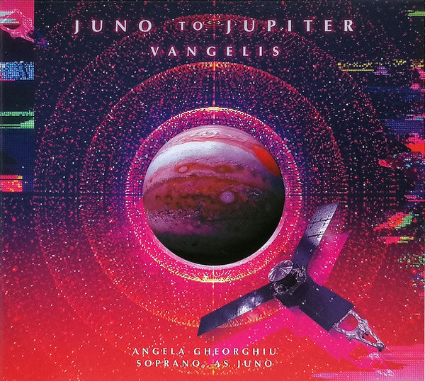 Vangelis - Juno To Jupiter (CD, Album)