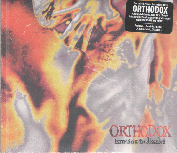 Orthodox (7) - Learning To Dissolve (CD, Album)