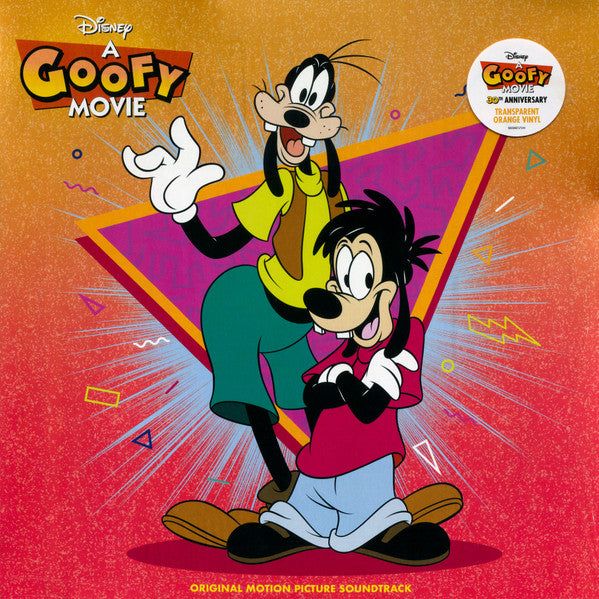 Various - A Goofy Movie (LP, Album, RE, Ora)