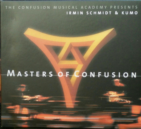 Irmin Schmidt & Kumo - Masters Of Confusion (CD, Album, Dig)