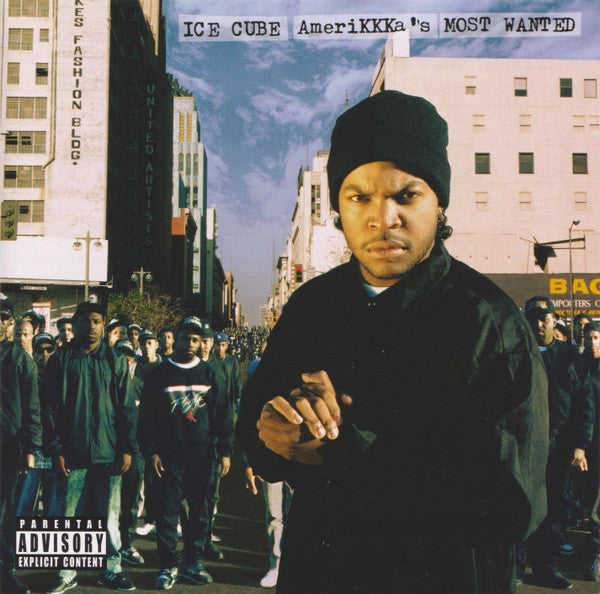 Ice Cube - AmeriKKKa's Most Wanted (CD, Album, RE)