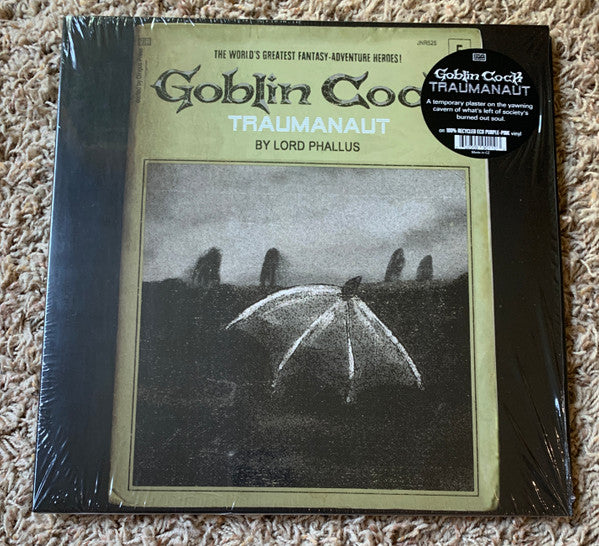 Goblin Cock - Traumanaut (LP, Pur)