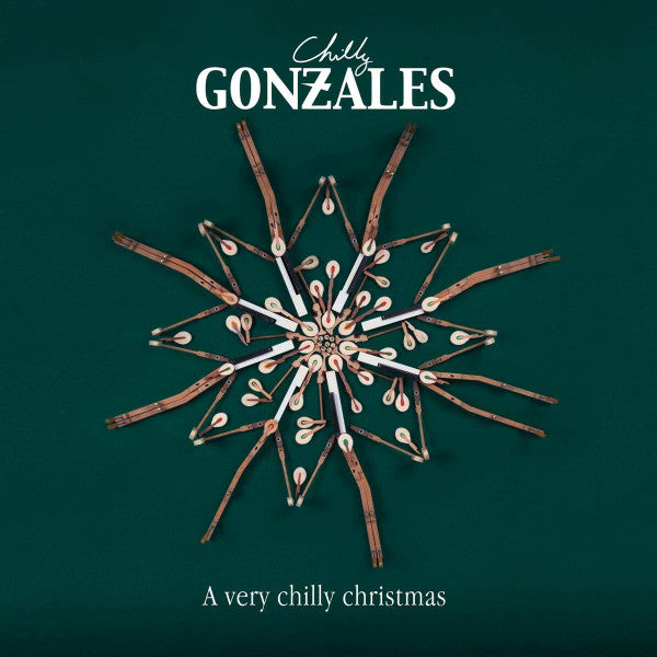 Chilly Gonzales* - A Very Chilly Christmas (LP, Album)