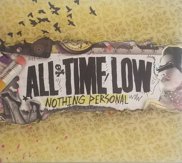 All Time Low - Nothing Personal (CD, Album)