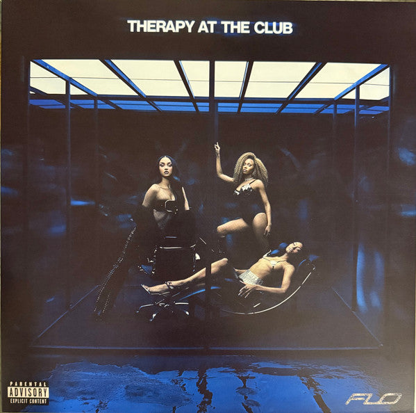 FLO (119) - Therapy At The Club (LP, Album, Mid)