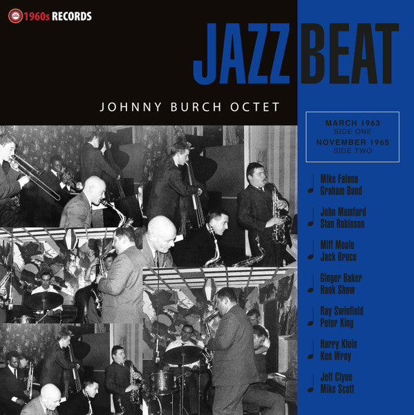 Johnny Burch Octet - Jazzbeat (LP)