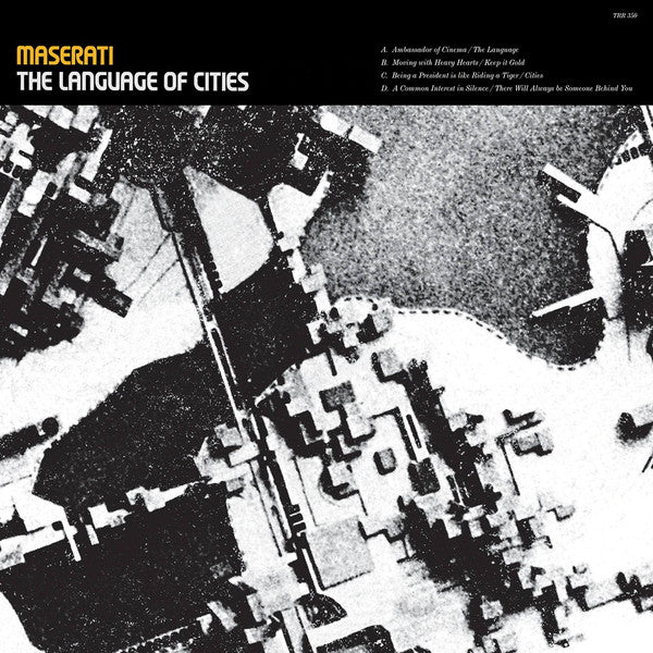Maserati - The Language Of Cities (CD, Album, RE, RM)