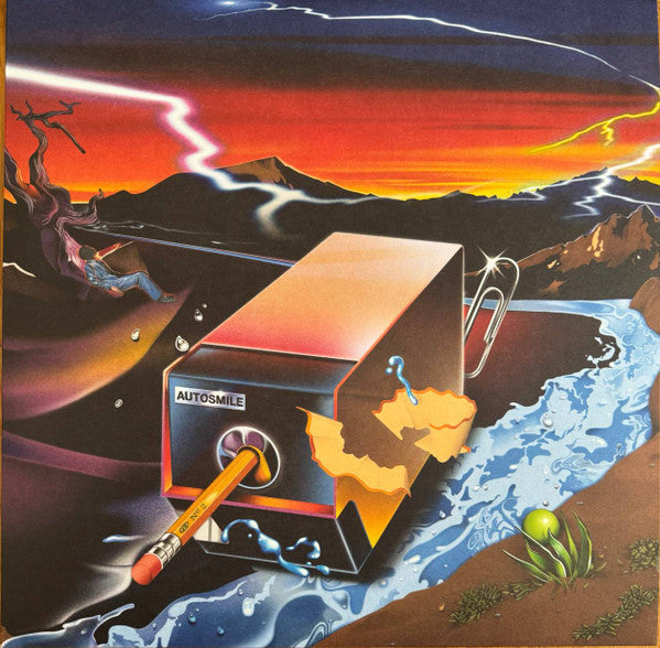 @ (4) - Autosmile (LP, Album, "So)