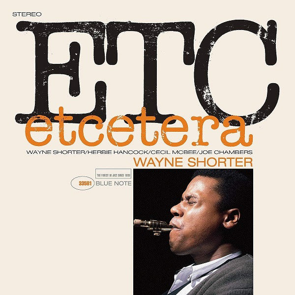 Wayne Shorter - Etcetera (LP, Album, RE, 180)