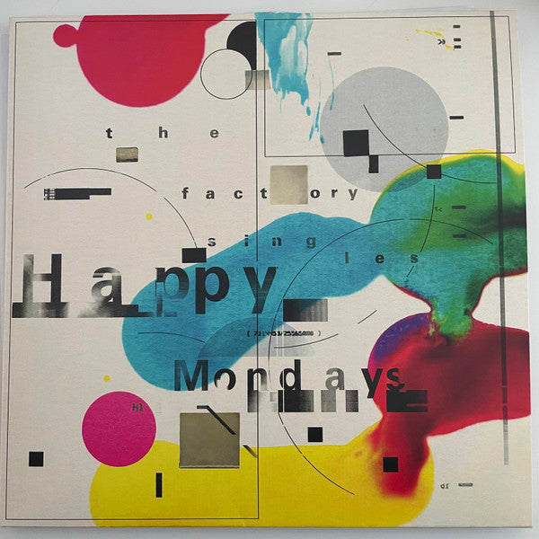 Happy Mondays - The Factory Singles (2xLP, Comp, RM)