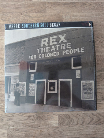 Various - Where Southern Soul Began (LP, RSD)