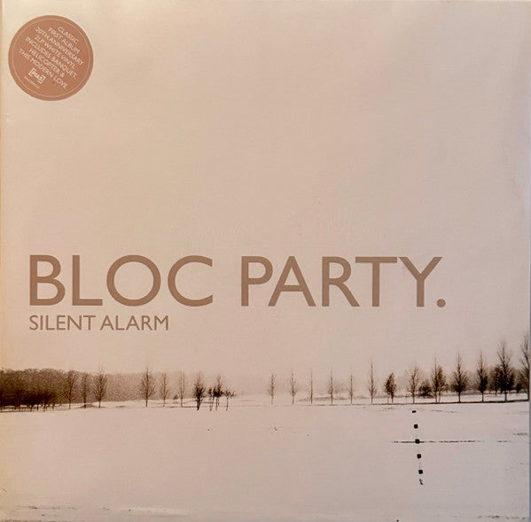 Bloc Party - Silent Alarm (2xLP, Album, Ltd, RE, Whi)