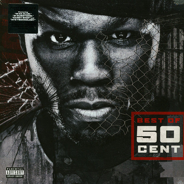 50 Cent - Best Of (2xLP, Comp)