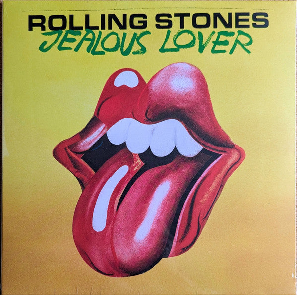 Rolling Stones* - Jealous Lover (10", Single, Gre)