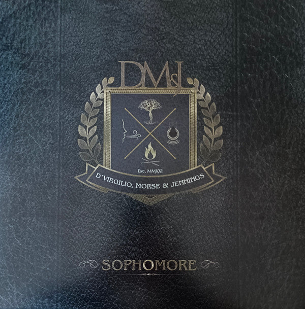 D'Virgilio, Morse & Jennings - Sophomore (LP, Album, Ltd, Red)