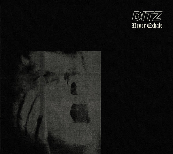 DITZ (3) - Never Exhale (CD, Album)