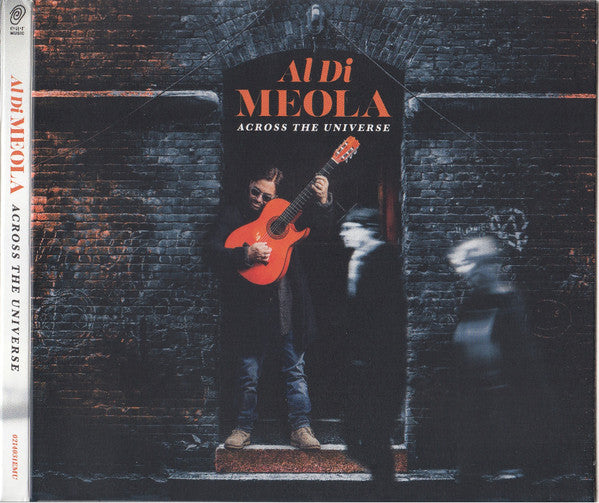 Al Di Meola - Across The Universe (CD, Album, Dig)