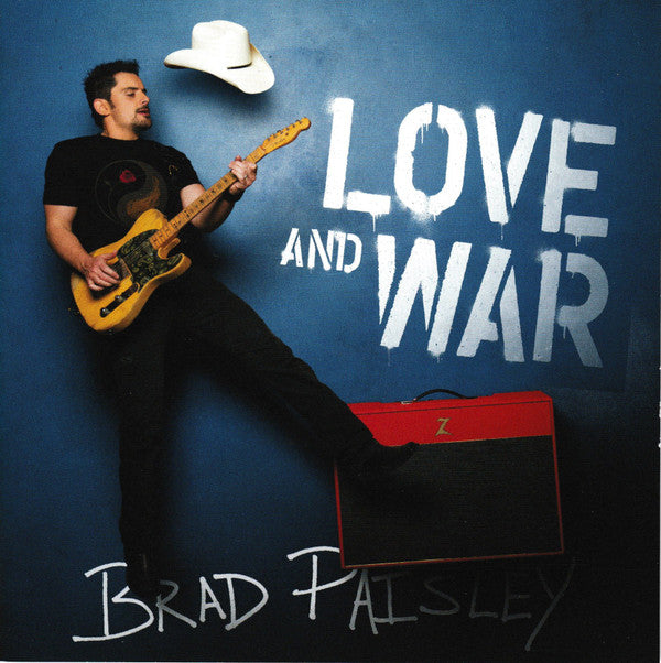 Brad Paisley - Love And War (CD, Album)