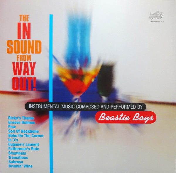 Beastie Boys - The In Sound From Way Out! (LP, Comp, RE, 180)