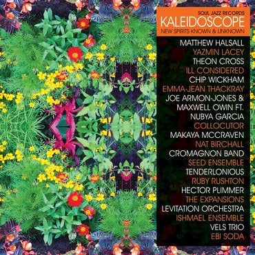 Various - Kaleidoscope (New Spirits Known & Unknown) (3xLP, Comp)