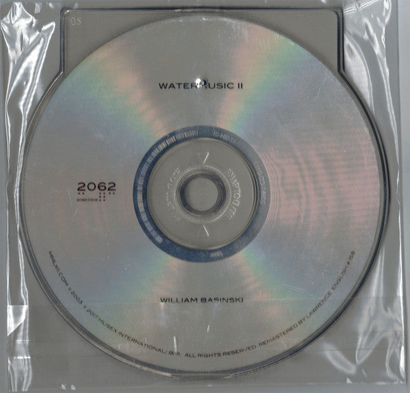 William Basinski - Watermusic II (CD, Album)