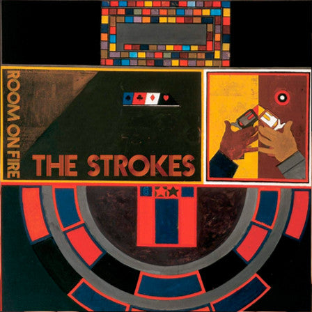 The Strokes - Room On Fire (LP, Album, Ltd, RE, Blu)