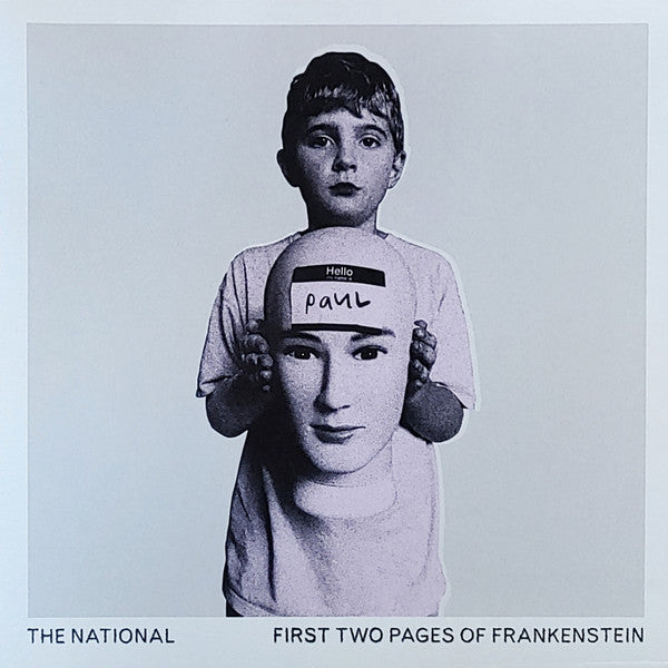 The National - First Two Pages Of Frankenstein (LP, Album)