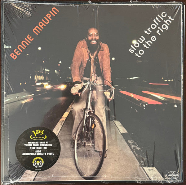 Bennie Maupin - Slow Traffic To The Right (LP, Album, RE, 180)