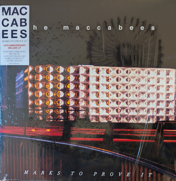 The Maccabees - Marks To Prove It (2xLP, Dlx, RE, 10t)