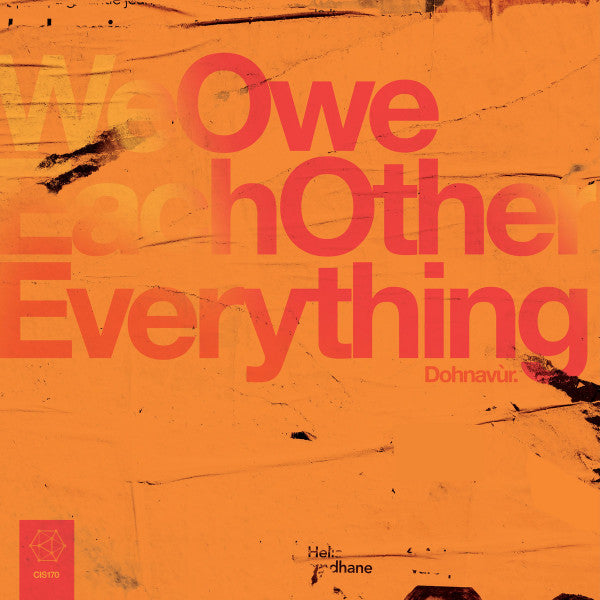 Dohnavùr - We Owe Each Other Everything (LP, Album)