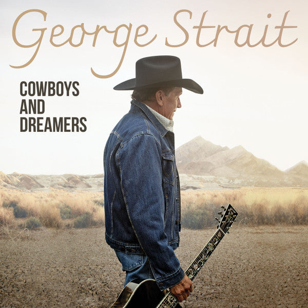 George Strait - Cowboys And Dreamers (2xLP, Album)