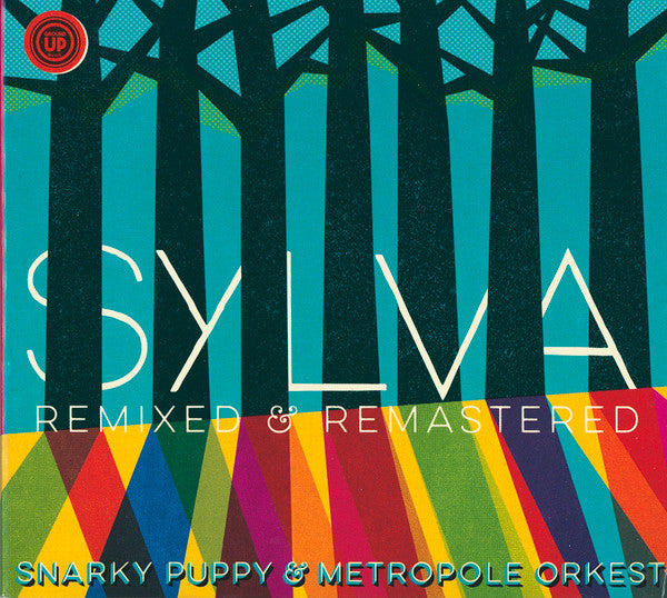 Snarky Puppy & Metropole Orkest* - Sylva (Remixed & Remastered) (CD, Album + Blu-ray, Album, Multichannel + RE, RM)