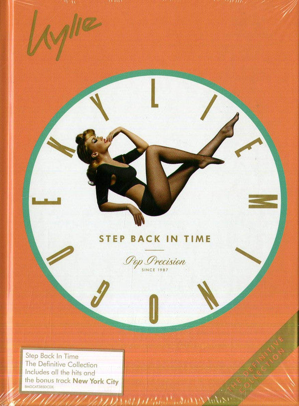 Kylie* - Step Back In Time (The Definitive Collection) (2xCD, Comp, Dlx)