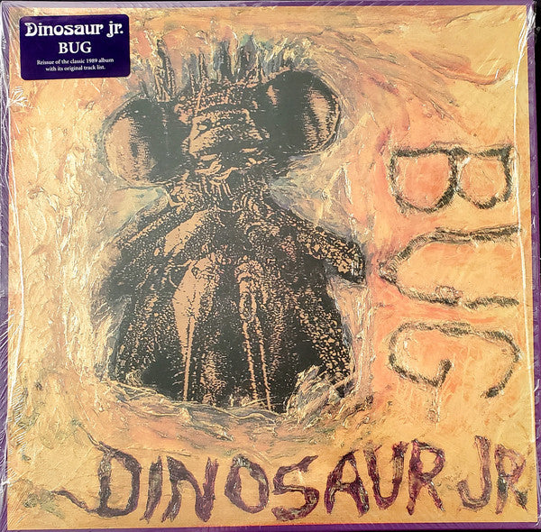 Dinosaur Jr. - Bug (LP, Album, RE, RP)