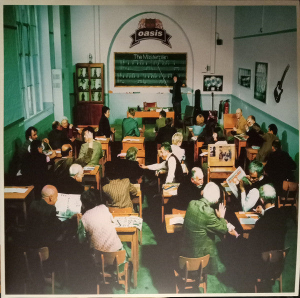 Oasis (2) - The Masterplan (2xLP, Comp, RE, RM)