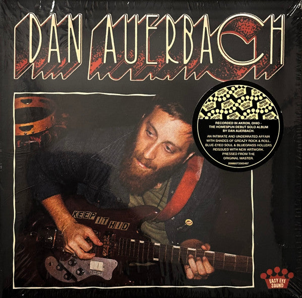 Dan Auerbach - Keep It Hid (CD, Album, RE)
