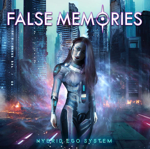 False Memories - Hybrid Ego System (CD, Album)