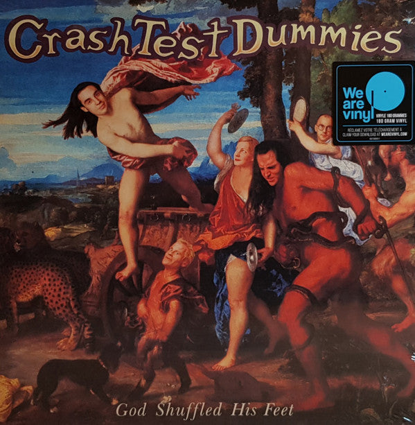 Crash Test Dummies - God Shuffled His Feet (LP, Album, RP, 180)