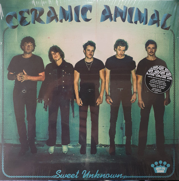Ceramic Animal - Sweet Unknown (LP, Album, Ltd, Blu)