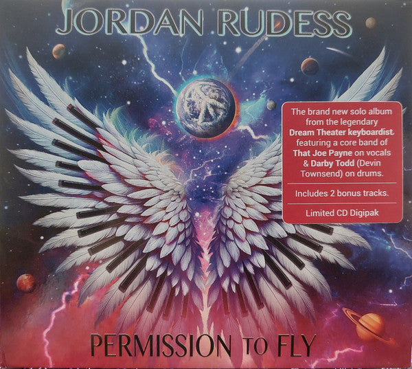 Jordan Rudess - Permission To Fly (CD, Album, Ltd)