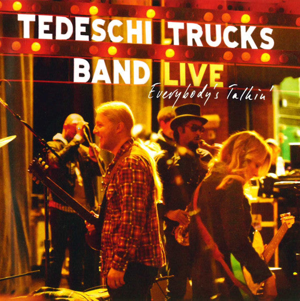 Tedeschi Trucks Band - Everybody's Talkin' (2xCD, Album)