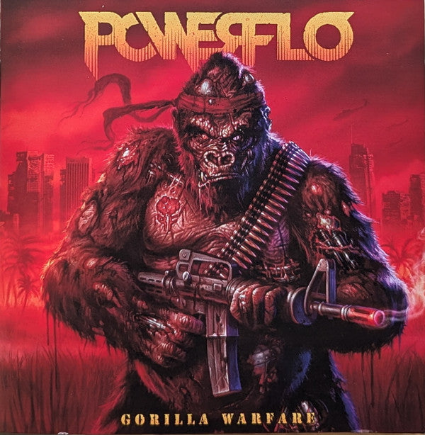 Powerflo - Gorilla Warfare (CD, Album)