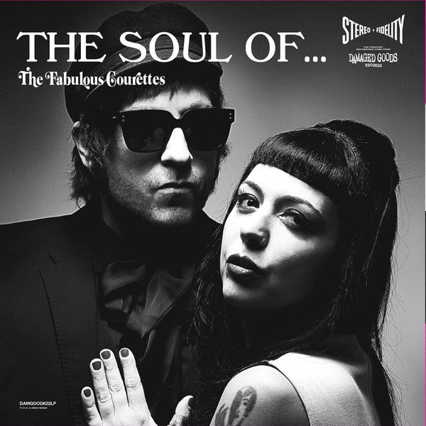The Courettes - The Soul Of... The Fabulous Courettes (LP, Ltd, Bla)