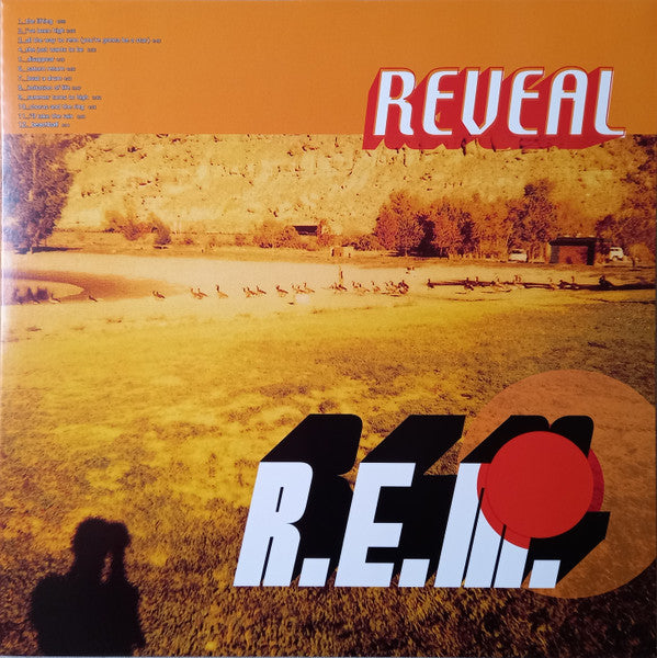 R.E.M. - Reveal (LP, Album, RE, 180)