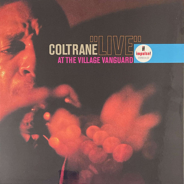 Coltrane* - "Live" At The Village Vanguard (LP, Album, RE, 180)