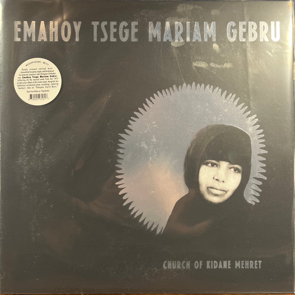 Emahoy Tsege Maram Gebru* - Church of Kidane Mehret (LP, Comp, Mono)