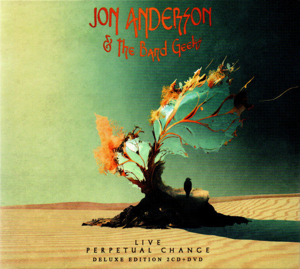 Jon Anderson & The Band Geeks - Live - Perpetual Change (2xCD + DVD-V, Multichannel, NTSC, Reg + Album, Dlx)