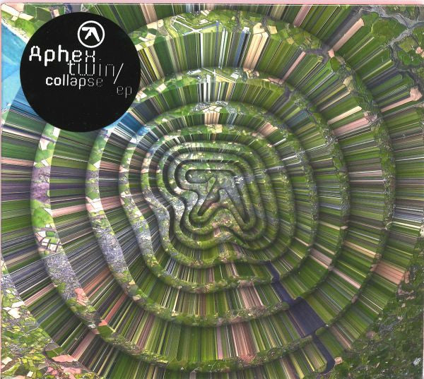 Aphex Twin - Collapse EP (CD, EP)