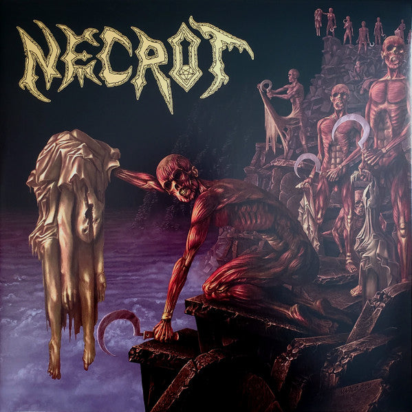 Necrot - Mortal (LP, Album, Ltd, RP, Oxb)